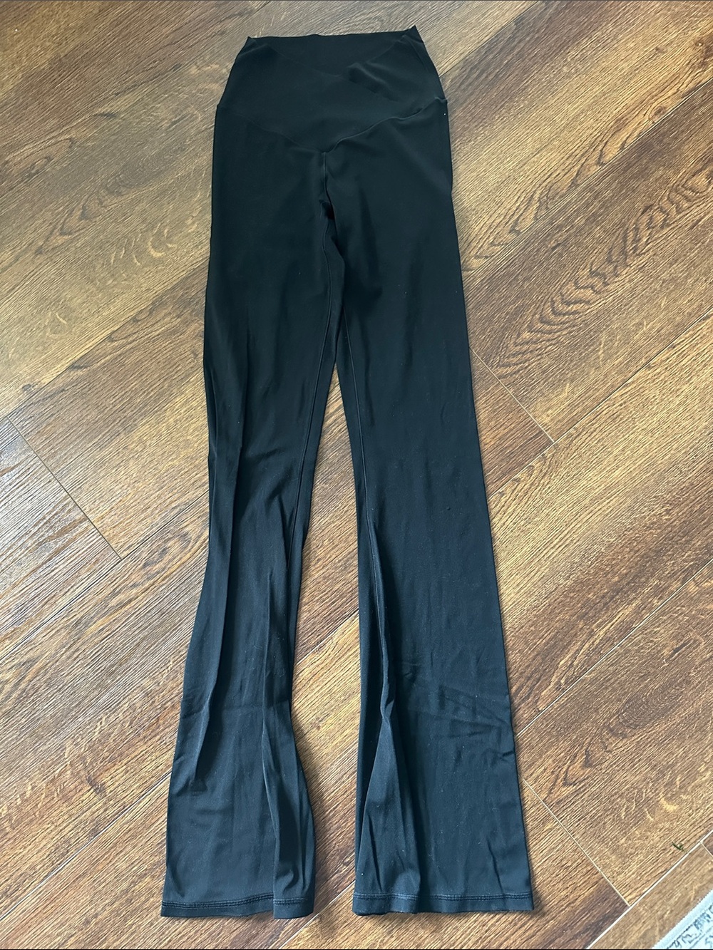 Offline by Aerie Black Flared Leggings